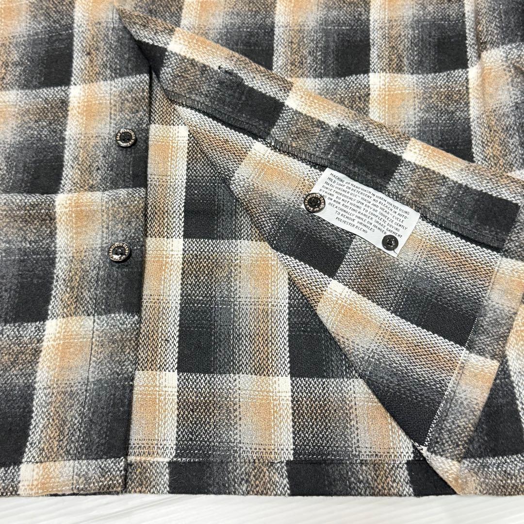 ダービー オブ サンフランシスコ スタイル 415 プレイド ネルシャツ 2XL