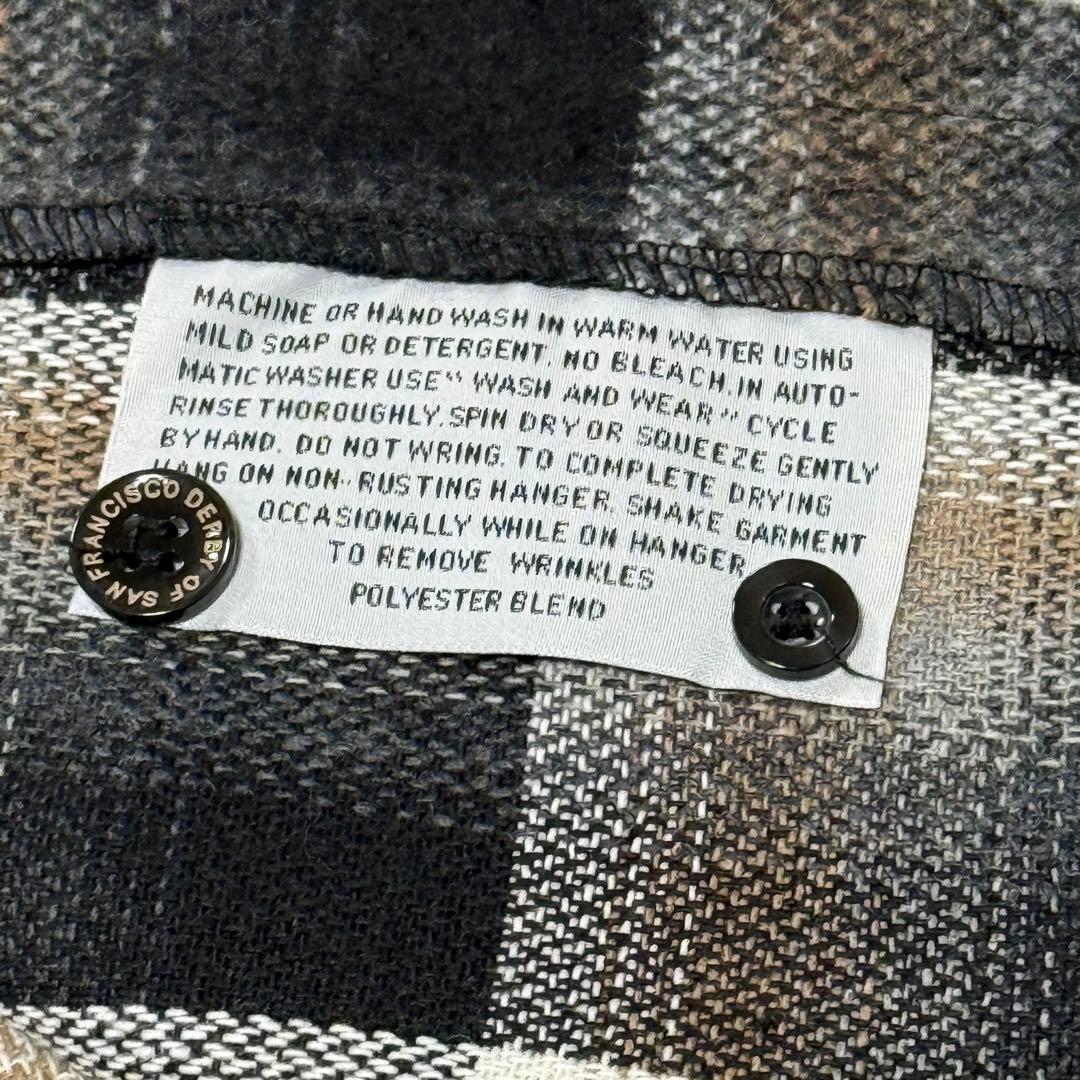 ダービー オブ サンフランシスコ スタイル 415 プレイド ネルシャツ 2XL