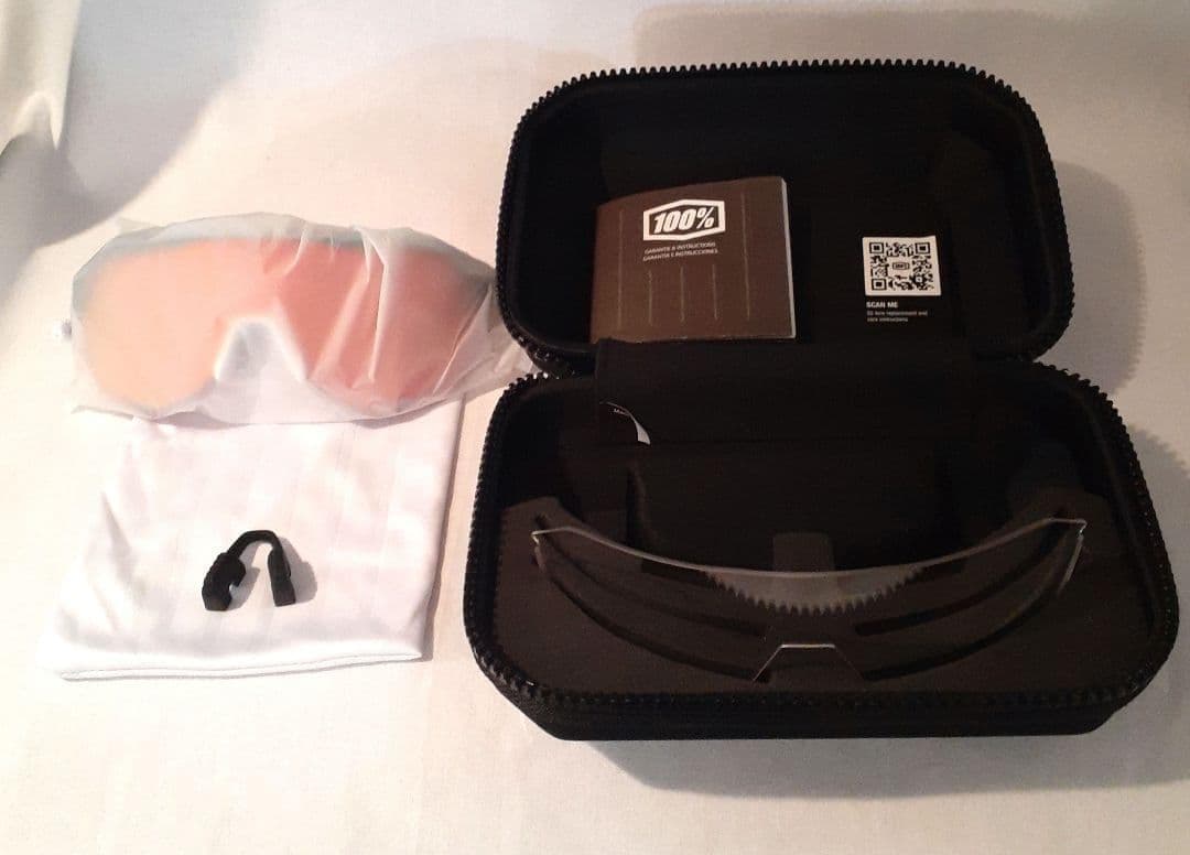 100% S2 BORA グリーンラメ ワンハンドレッド サングラス