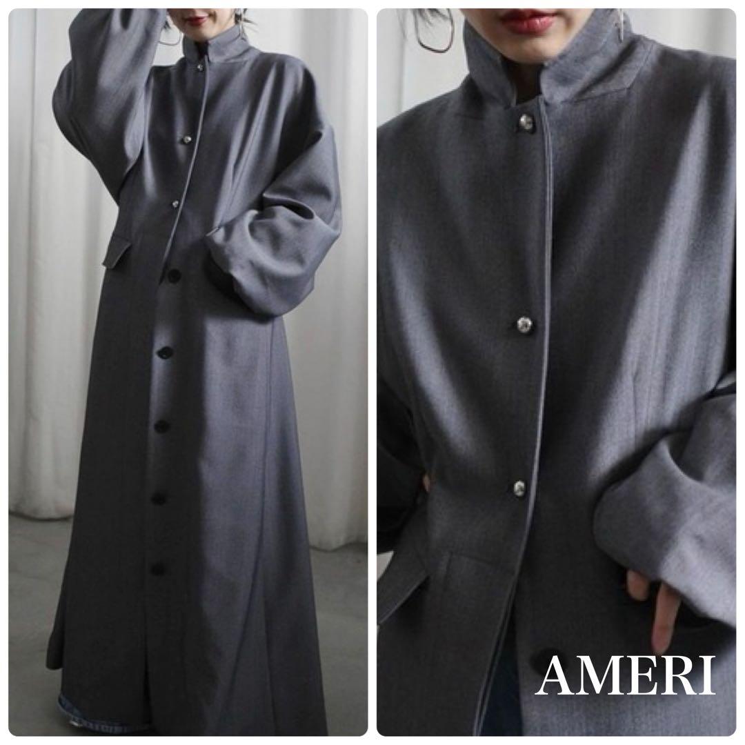 【美品】Ameri 2WAY HERRINGBONE JACKET DRESS