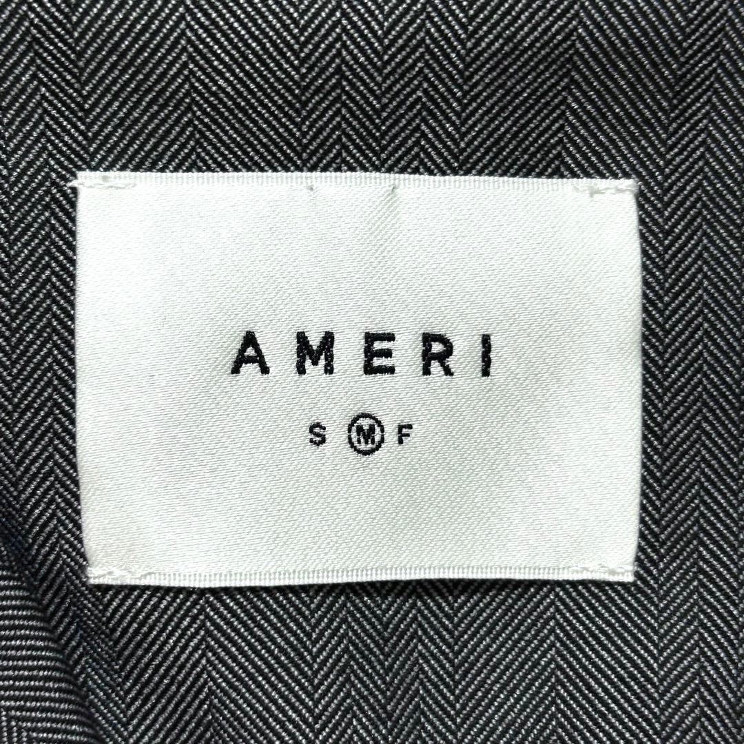 【美品】Ameri 2WAY HERRINGBONE JACKET DRESS