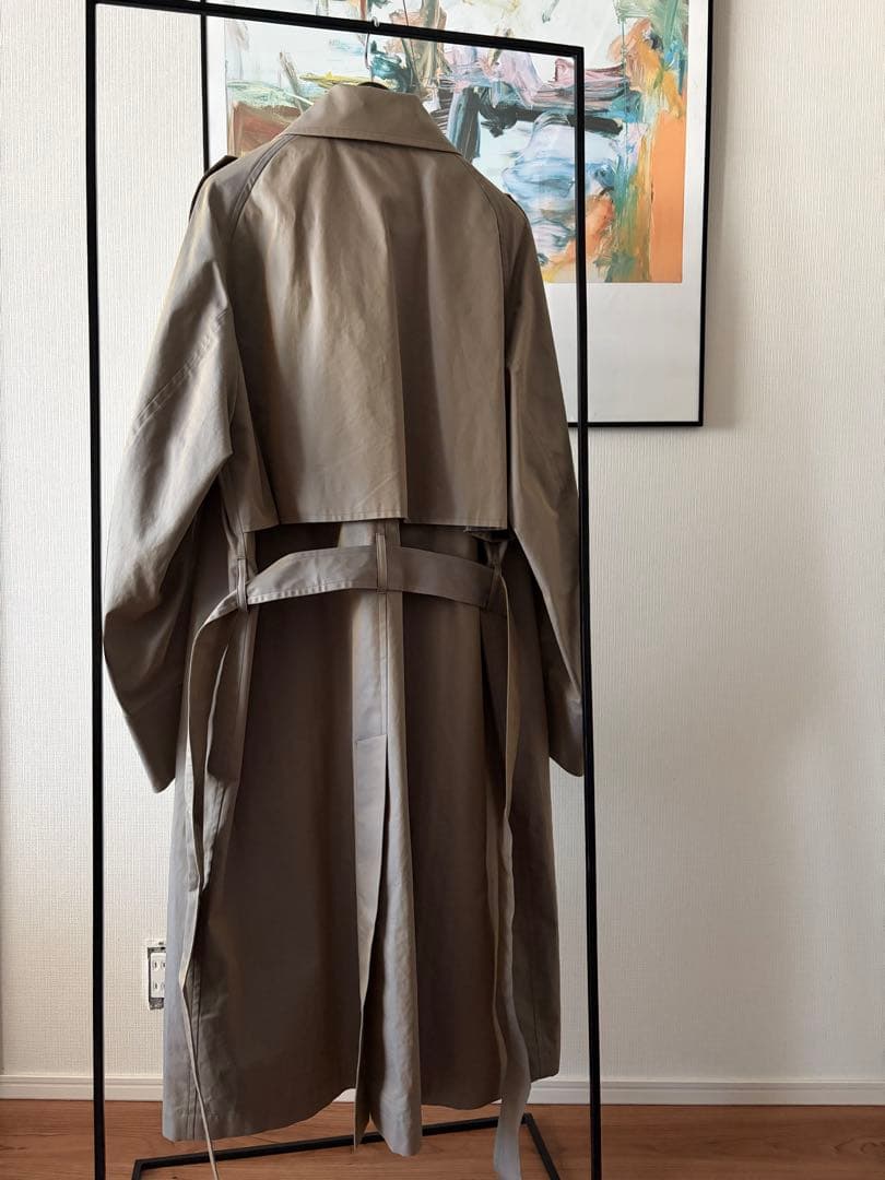 PUBLIC TOKYO トレンチコート　ベージュ　サイズ02