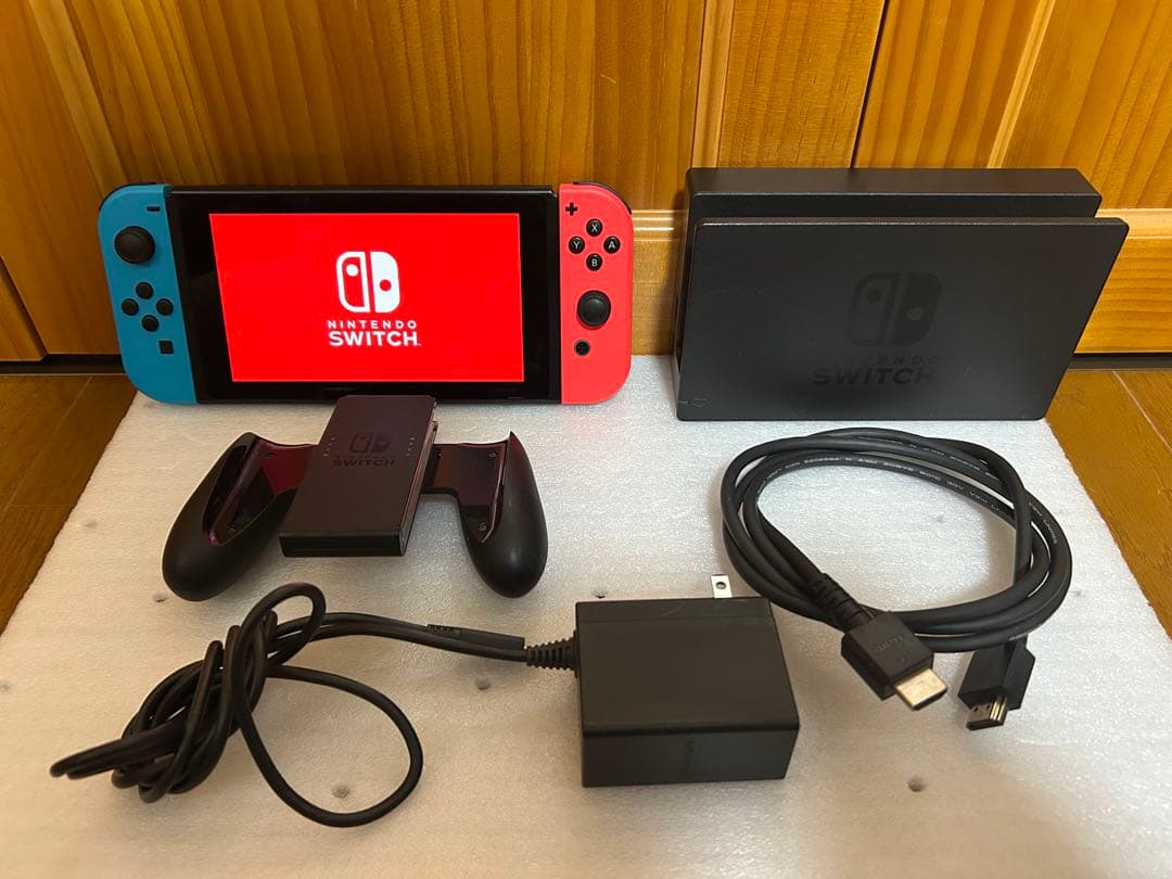 任天堂　Nintendo Switch ニンテンドー スイッチ　本体セット
