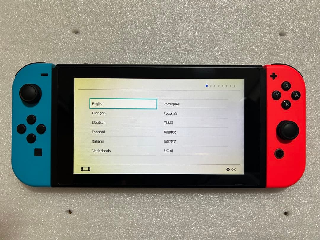 任天堂　Nintendo Switch ニンテンドー スイッチ　本体セット