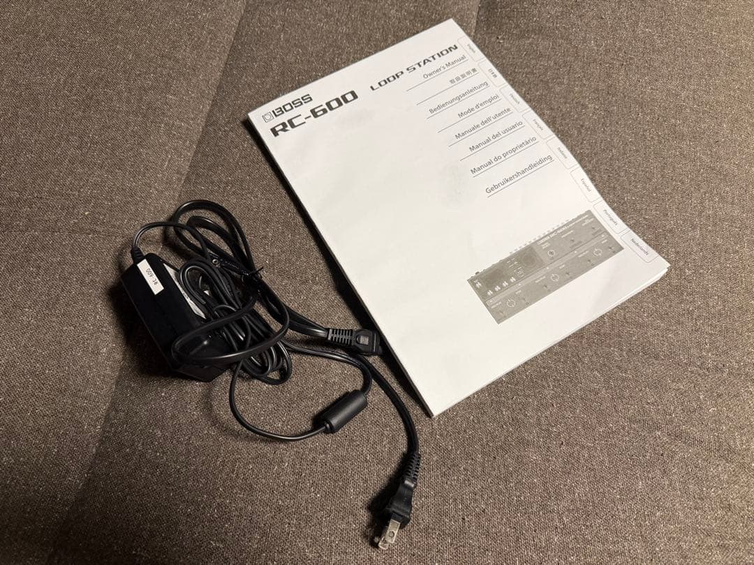 M*o様 BOSS RC-600 ループステーション