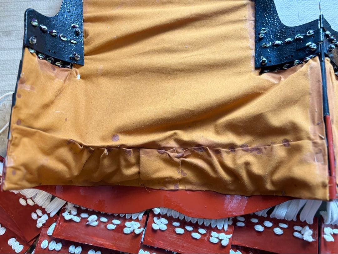 【着用可能】 等身大　手作り甲冑　胴　鎧　手作り　甲冑　軽量　ハンドメイド