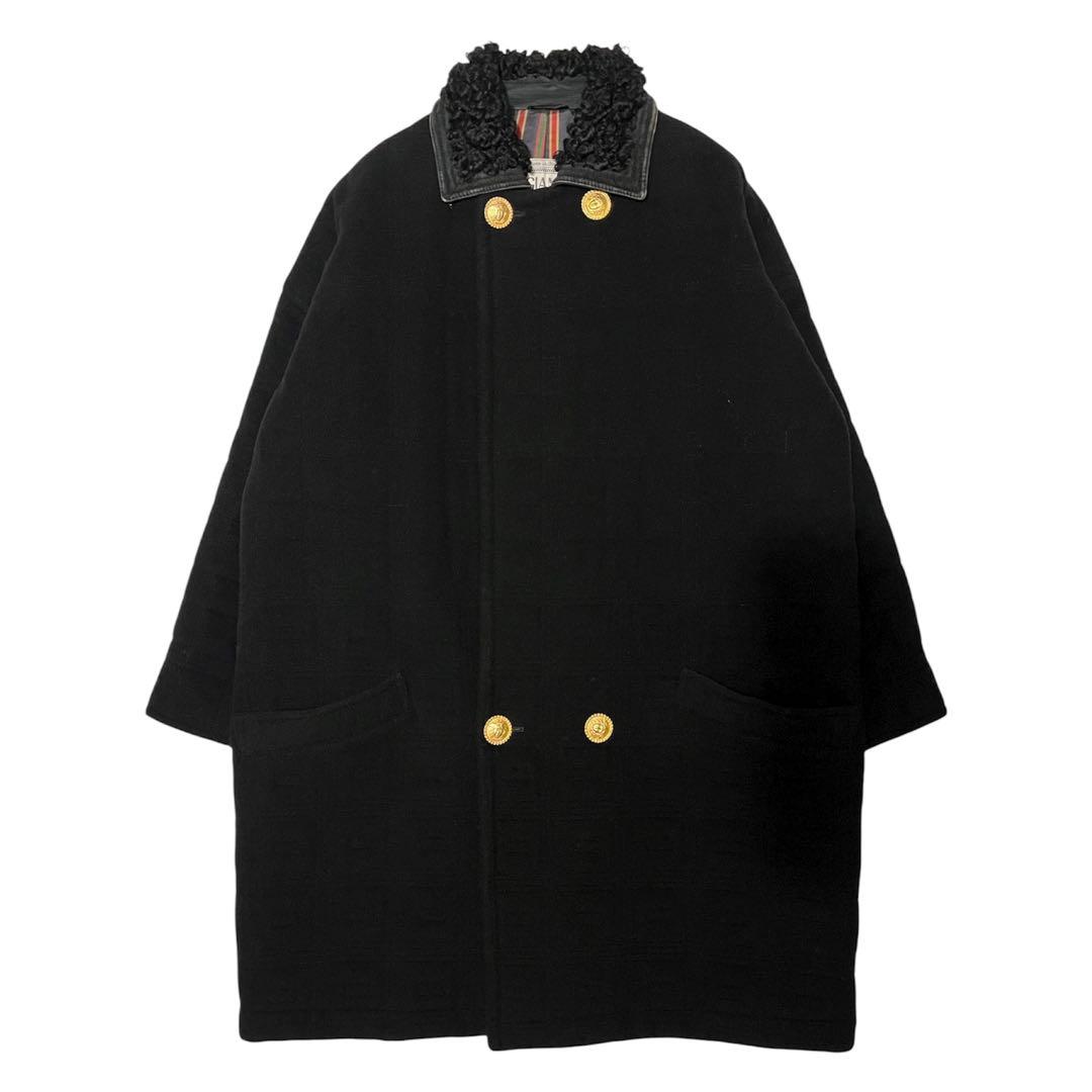 ジャケット・アウター GIANNI VERSACE 1990s Quilted Wool Coat