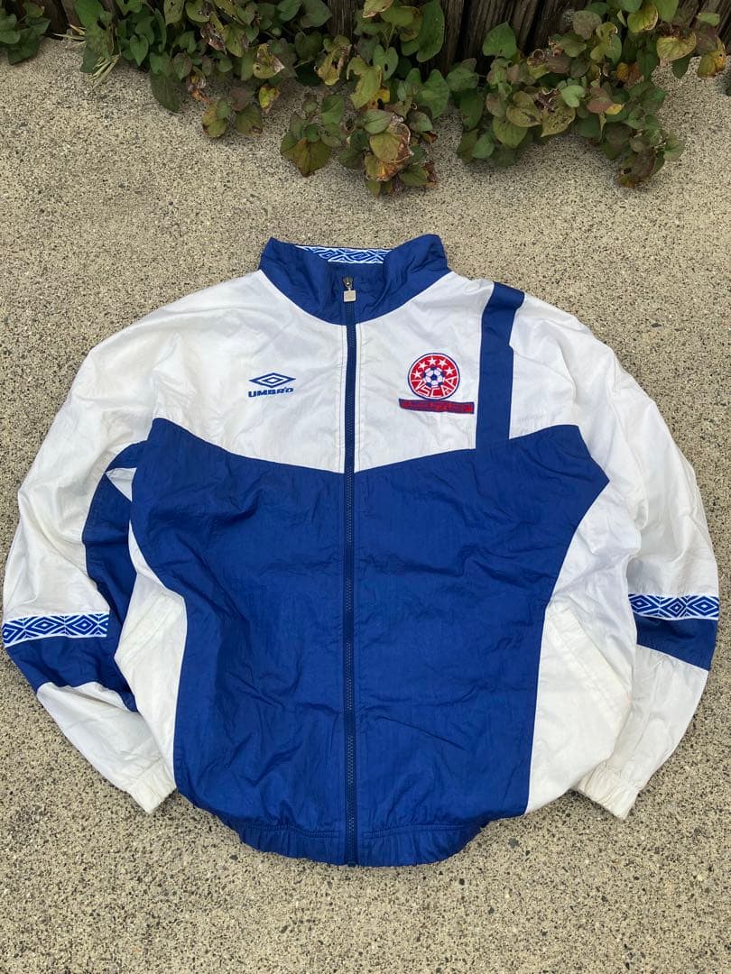 入手困難 在原みゆ紀 UMBRO×アメリカサッカー協会トラックジャケット　XL