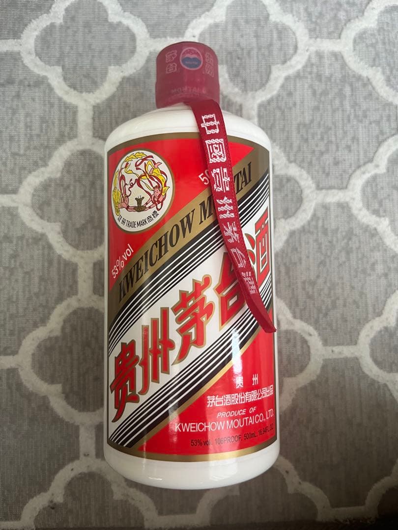 Moutai マウタイ　貴州茅台酒　53度　2025 新品　500ml