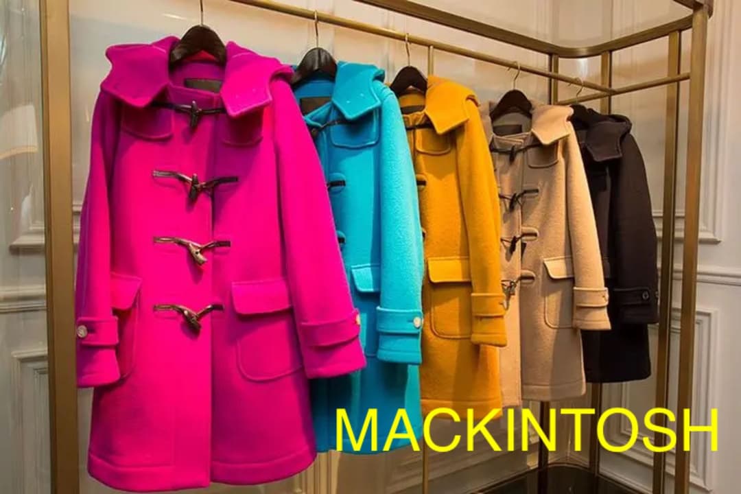 マッキントッシュ ダッフルコートWEIR ウェイアー