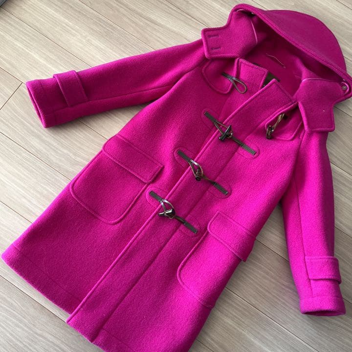 マッキントッシュ ダッフルコートWEIR ウェイアー