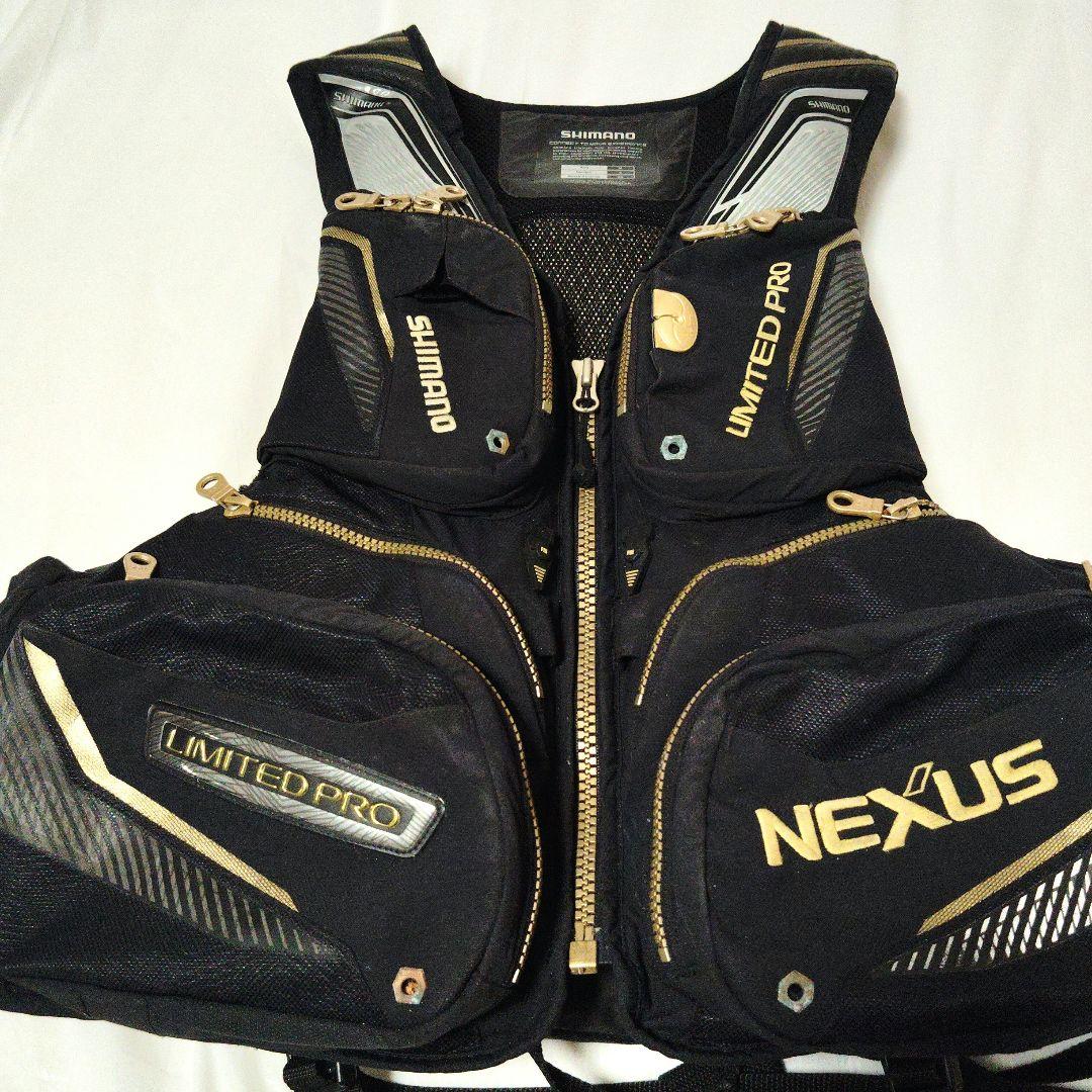 シマノ　磯　SHIMANO 　LIMITED PRO フローティングベスト 　M