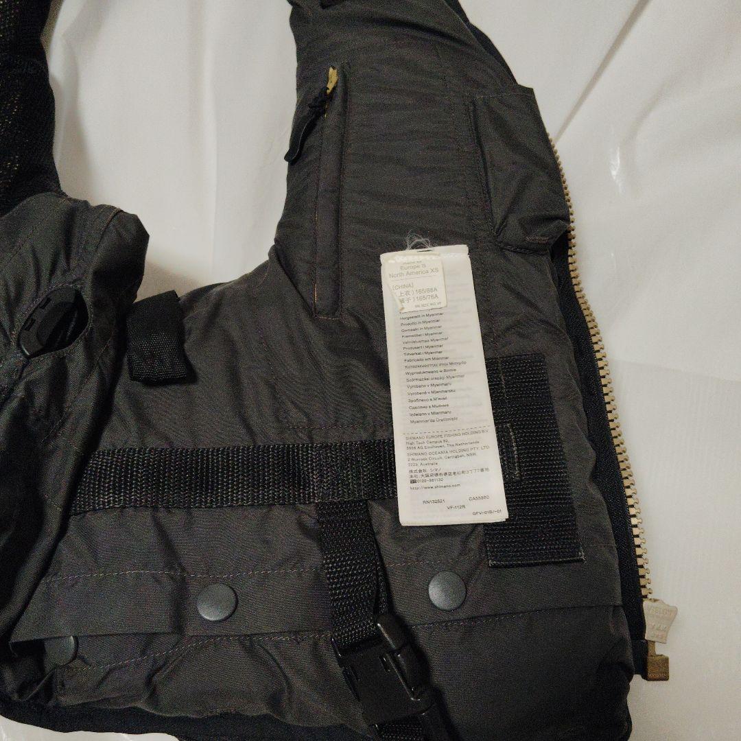 シマノ　磯　SHIMANO 　LIMITED PRO フローティングベスト 　M