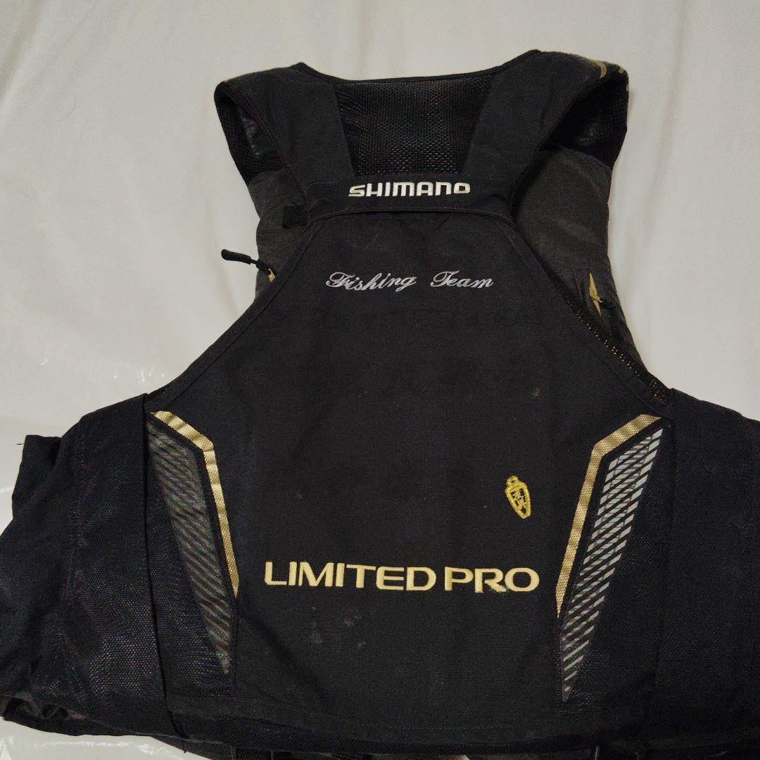 シマノ　磯　SHIMANO 　LIMITED PRO フローティングベスト 　M