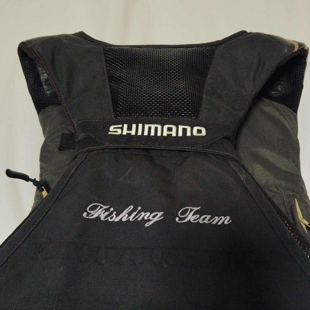 シマノ　磯　SHIMANO 　LIMITED PRO フローティングベスト 　M