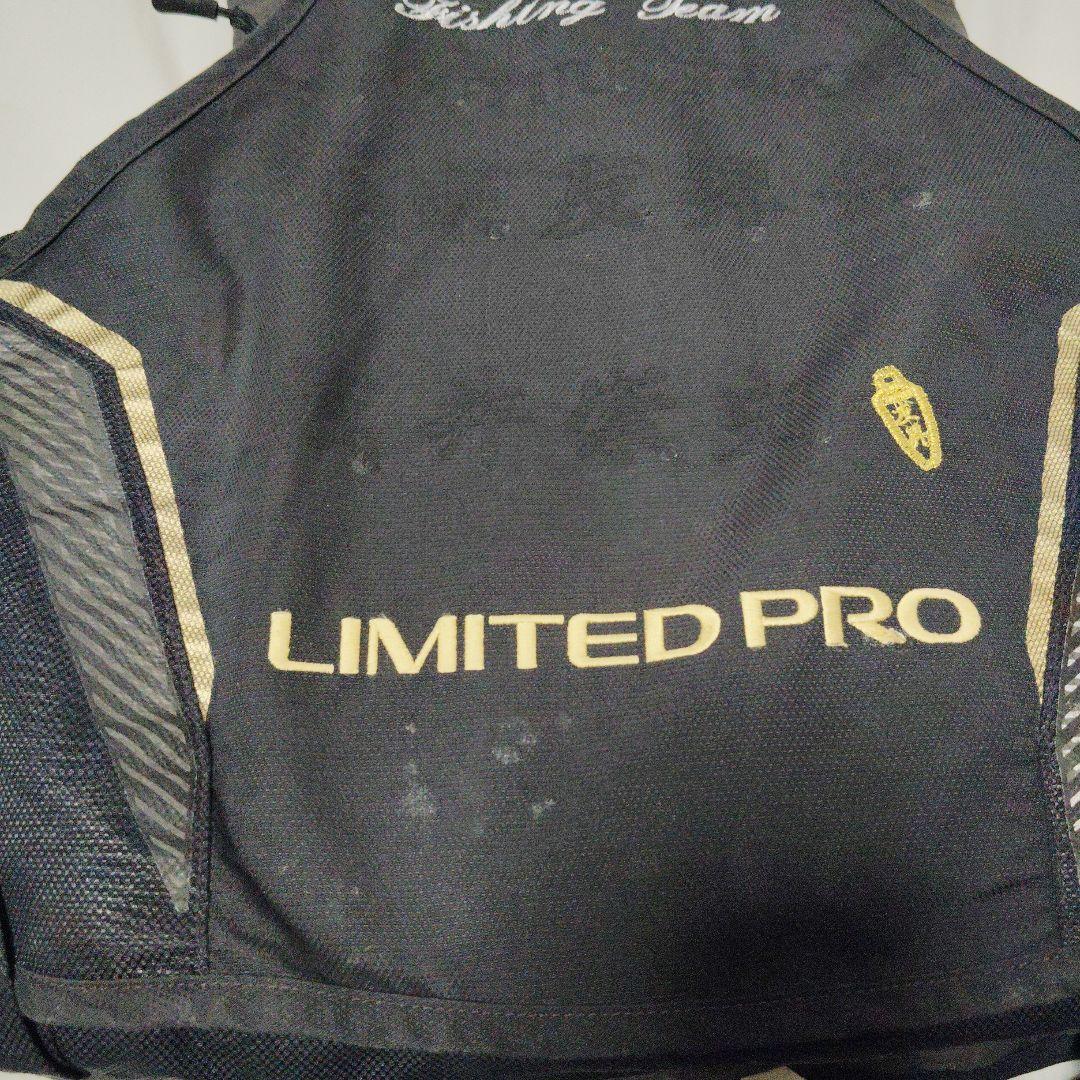 シマノ　磯　SHIMANO 　LIMITED PRO フローティングベスト 　M