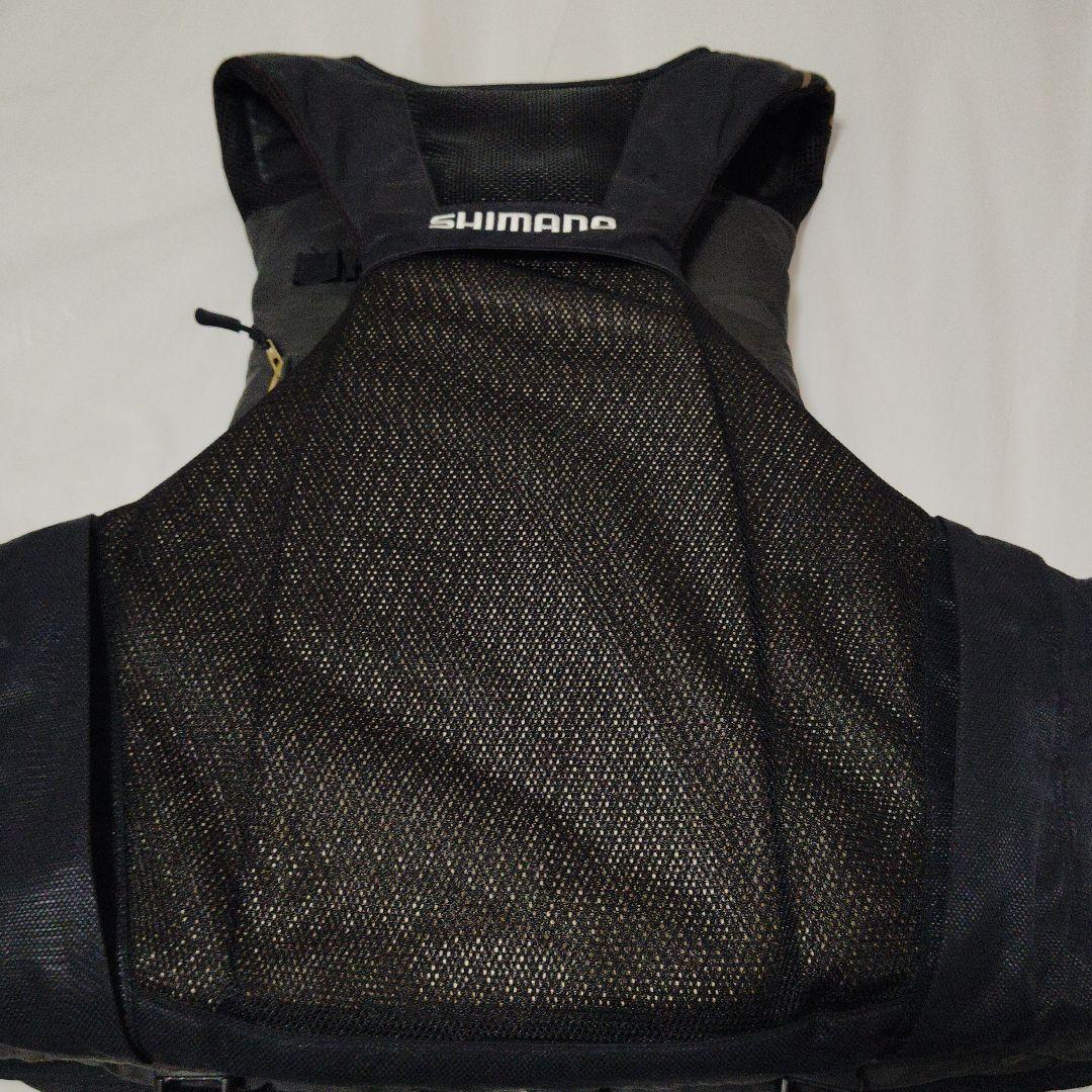 シマノ　磯　SHIMANO 　LIMITED PRO フローティングベスト 　M