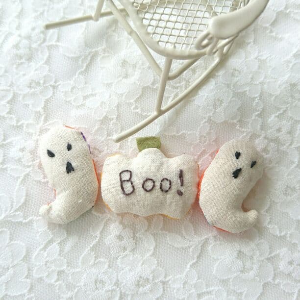 ハロウィン☆ミニミニクッション