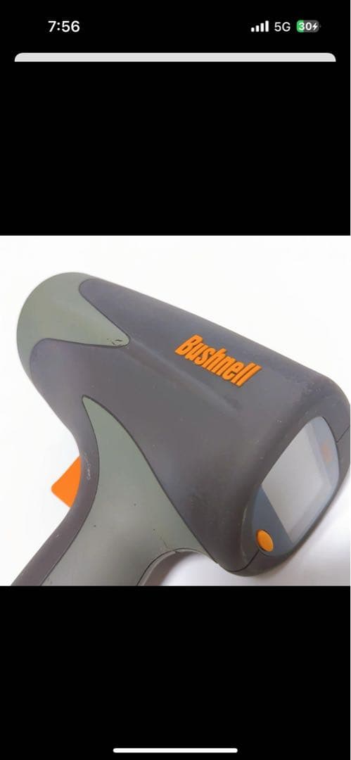 Bushnell スピードガン