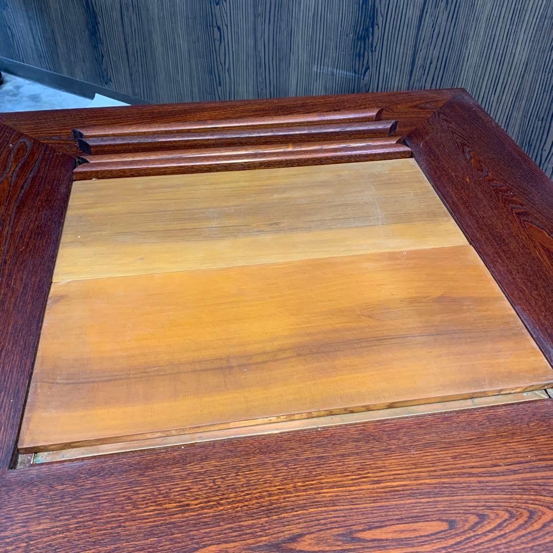 囲炉裏テーブル　レトロ　付属品有り！