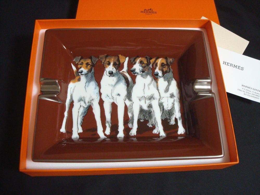 じょん　エルメス　HERMES　　灰皿　アッシュトレイ