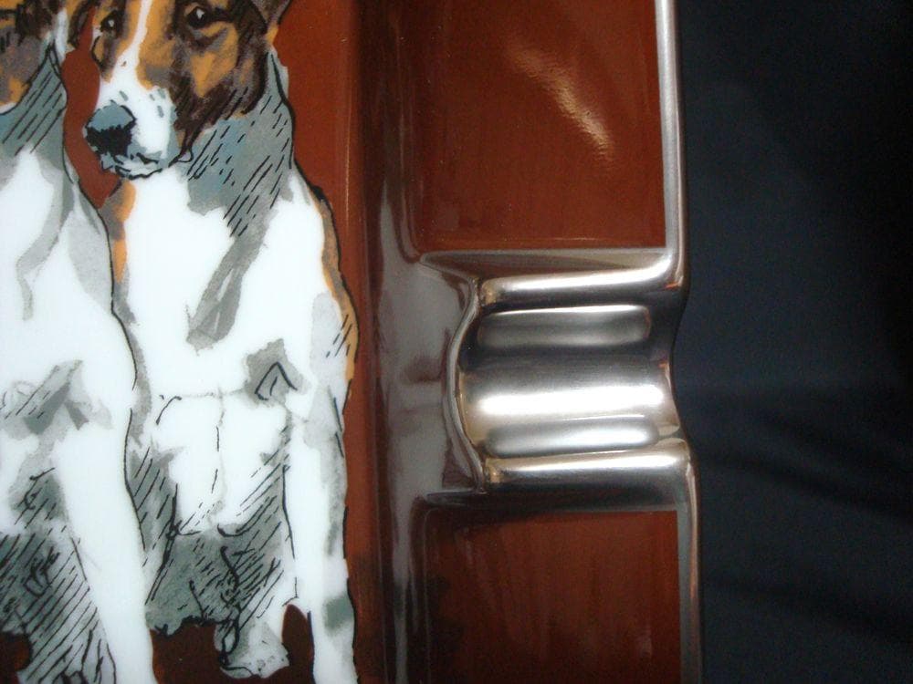 じょん　エルメス　HERMES　　灰皿　アッシュトレイ