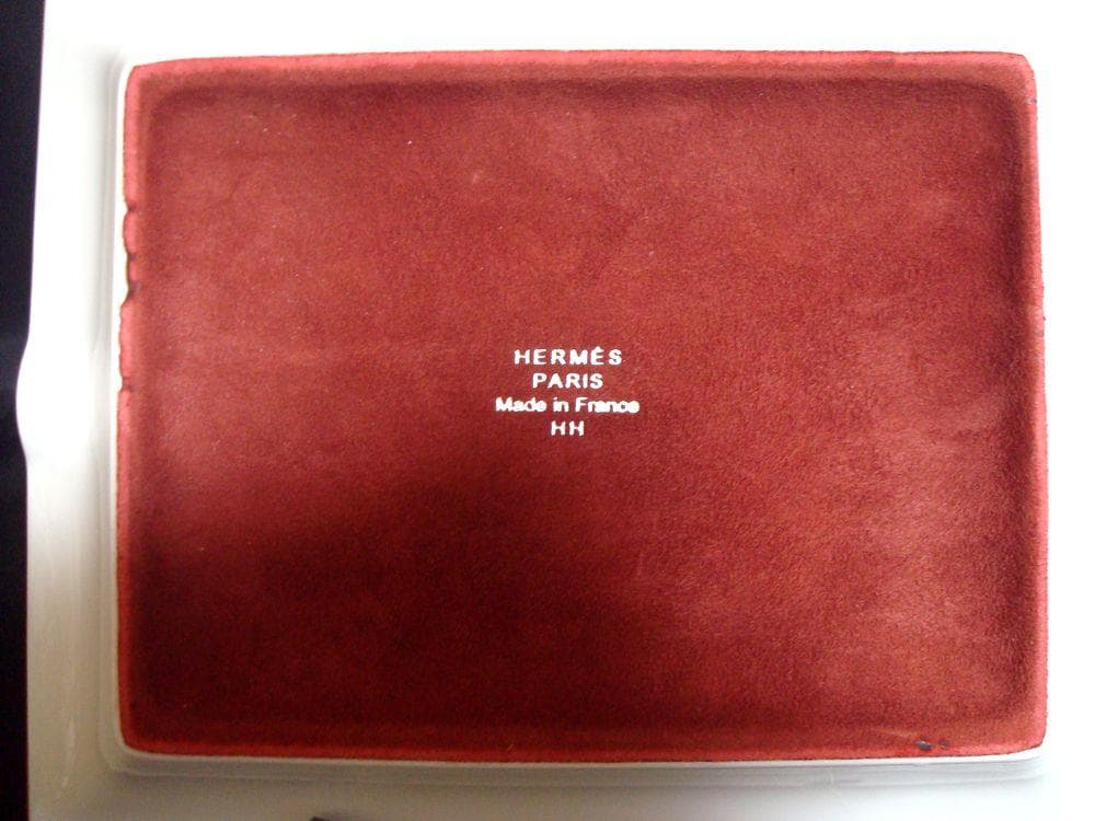 じょん　エルメス　HERMES　　灰皿　アッシュトレイ