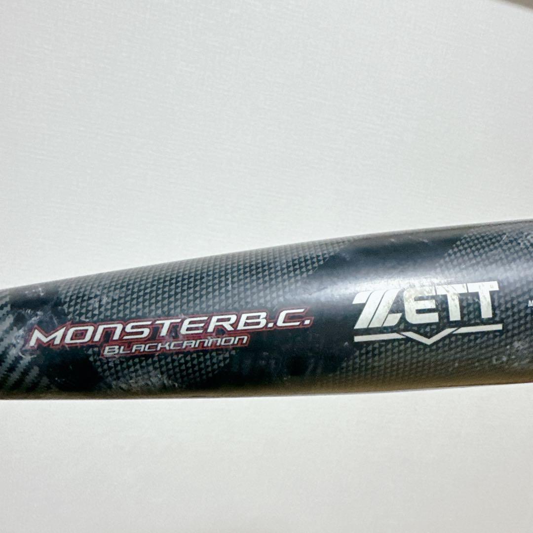 ZETT ゼット MONSTERB.Cモンスターブラックキャノン 少年 80cm