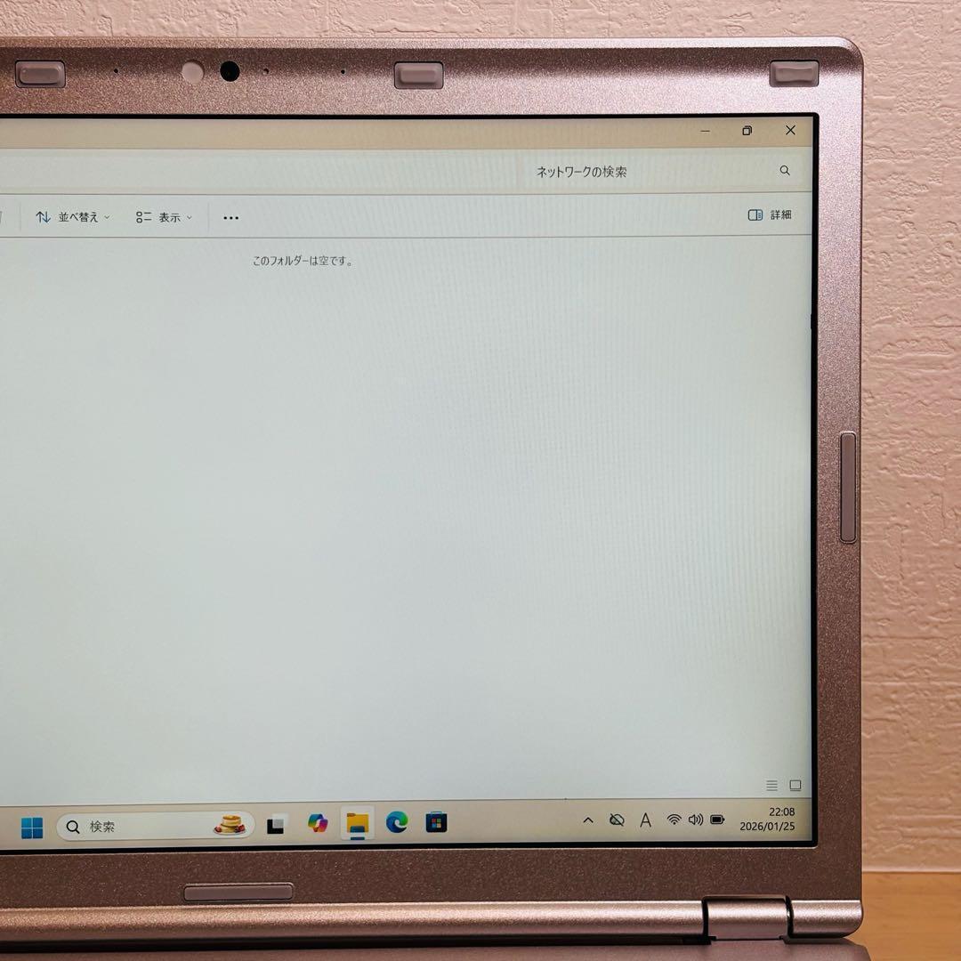 レッツノート PC Windows11 SSD DVD オフィス付き P-141