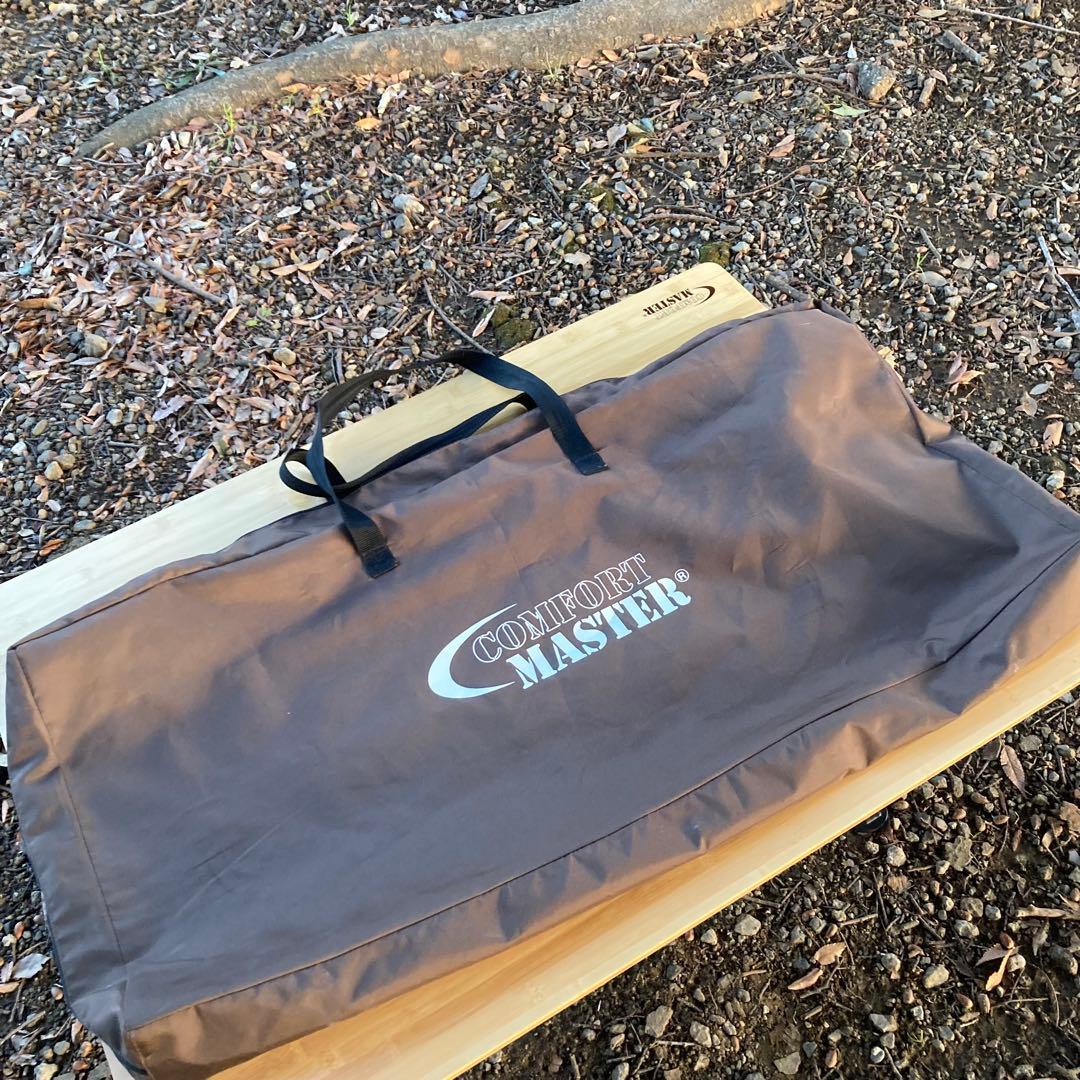 コールマン　コンフォートマスター　バンブー　ラウンジテーブル