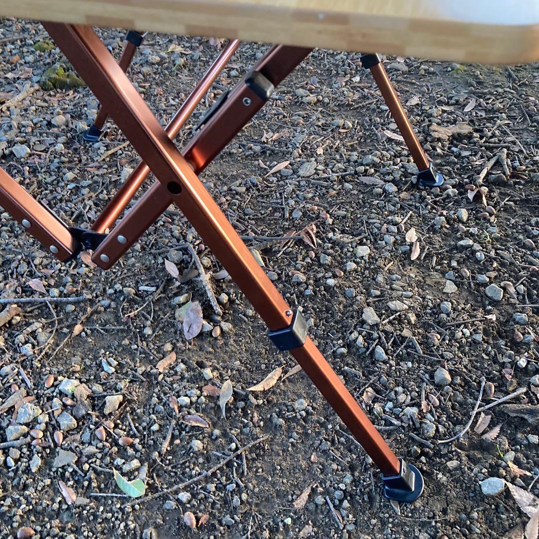 コールマン　コンフォートマスター　バンブー　ラウンジテーブル