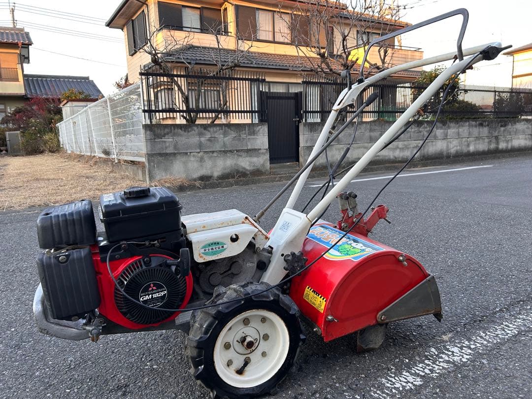 共立　かるわざ　耕運機　SF50 6馬力　完全整備済み