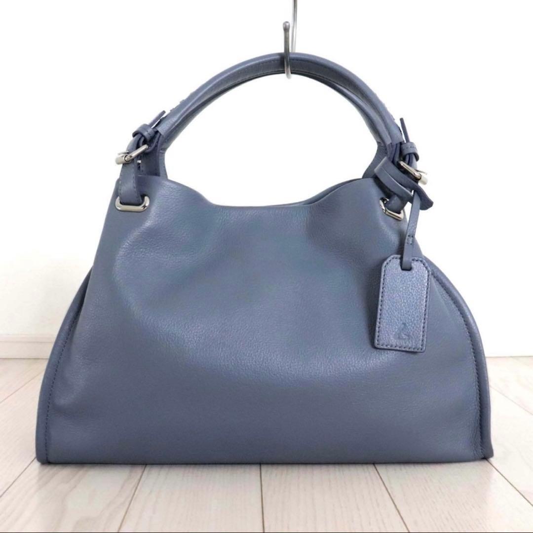 良品 土屋鞄 ツチヤカバン クラルテ アークキャリー トート バッグ ハンド