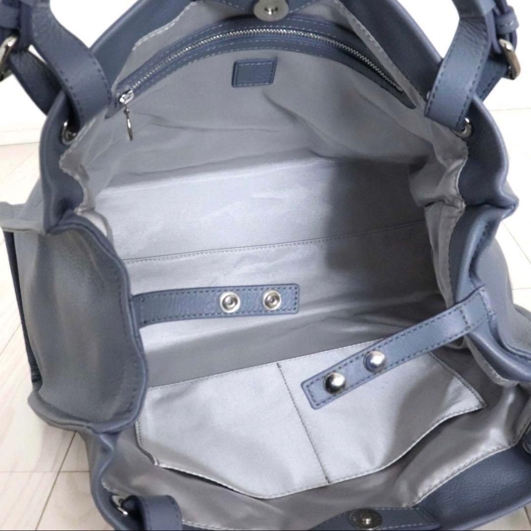 良品 土屋鞄 ツチヤカバン クラルテ アークキャリー トート バッグ ハンド