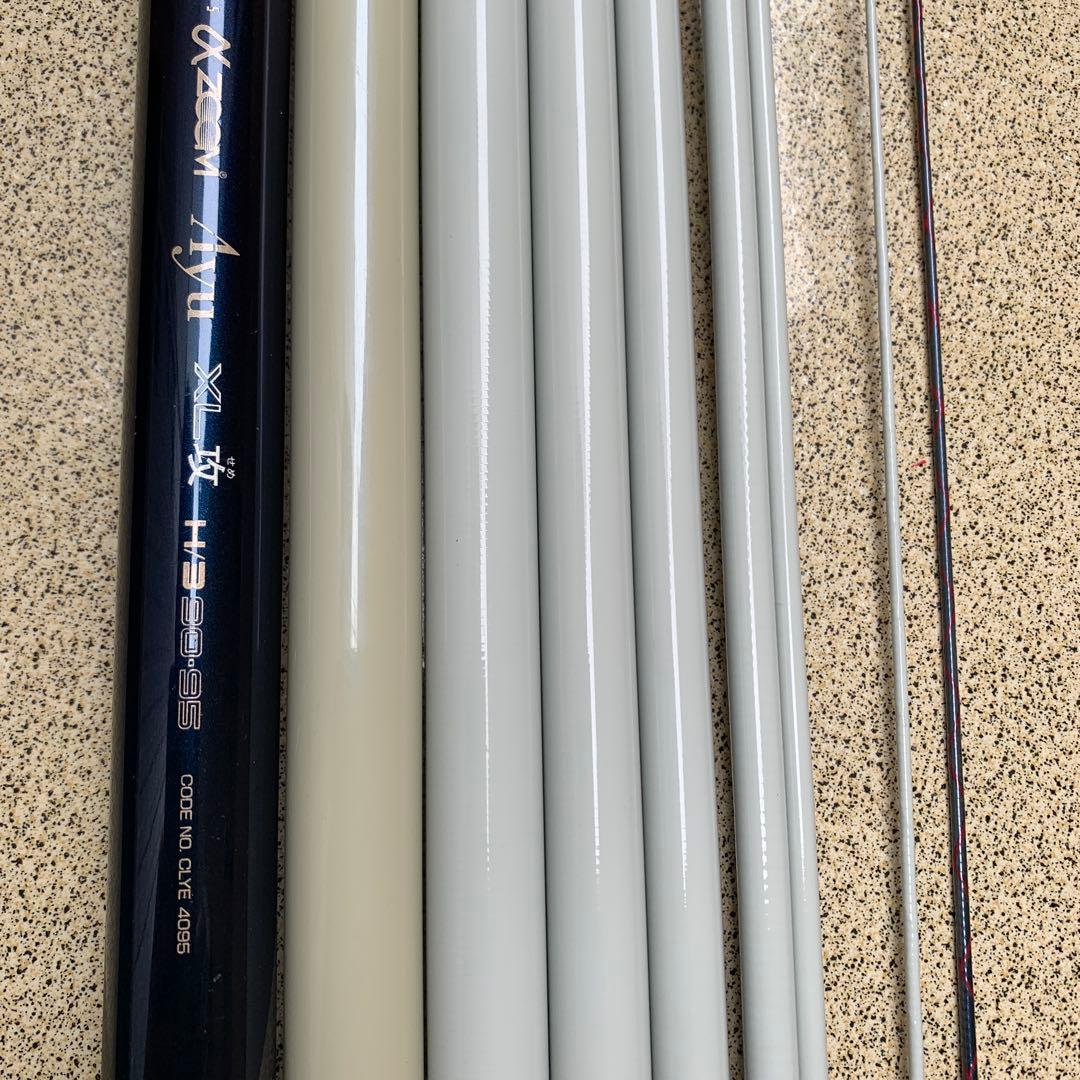 シマノFINE CERAMICS αズーム鮎 ＸＬ攻 Ｈ/3 90-95