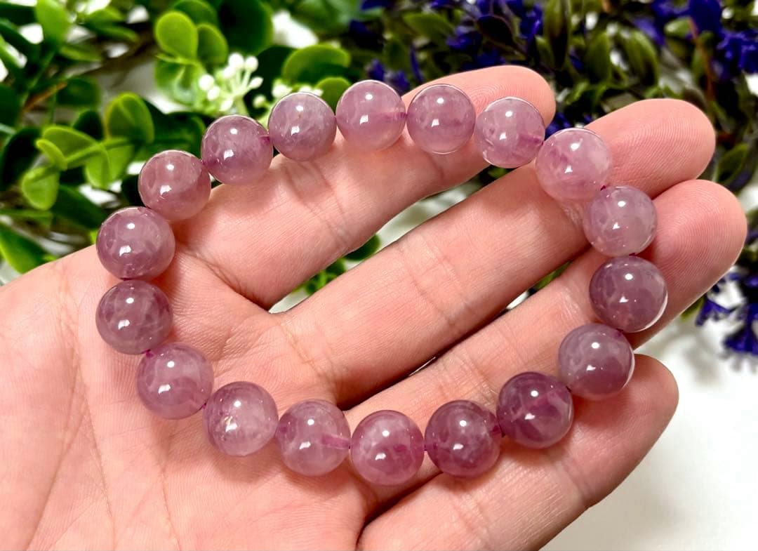 究極品質　愛と安らぎを象徴する宝石　幻のロイヤルパープルスターローズクォーツ