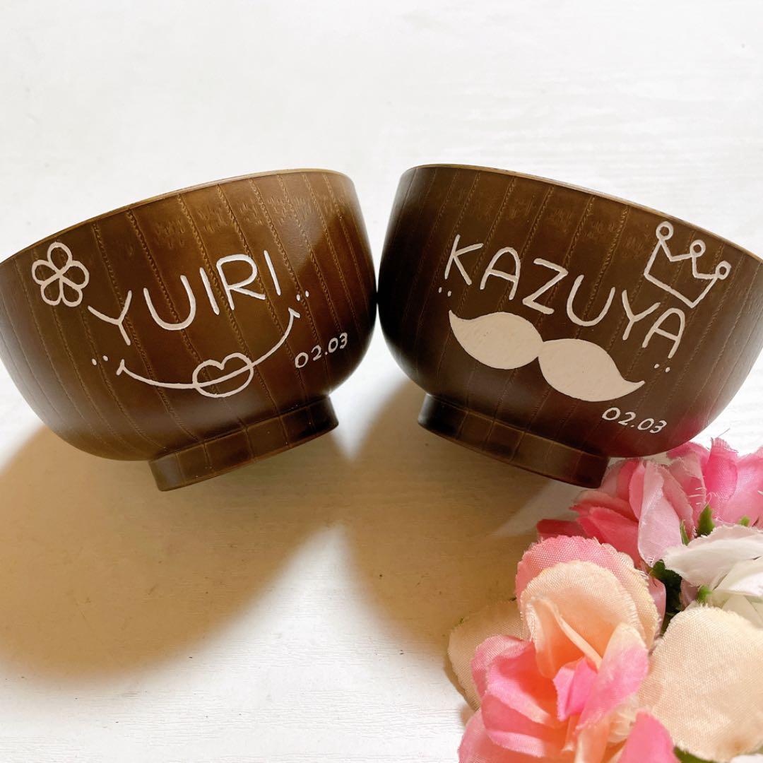 確認❤画像2枚♡お椀♡サラダボウル♡オーダー受け付け