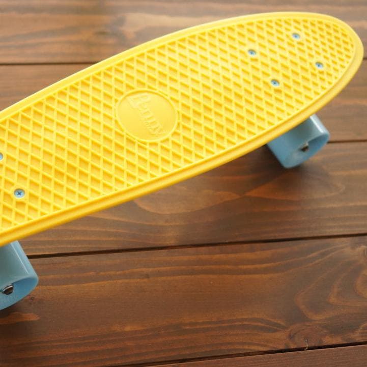 penny 黄色ペニースケートボード22インチ