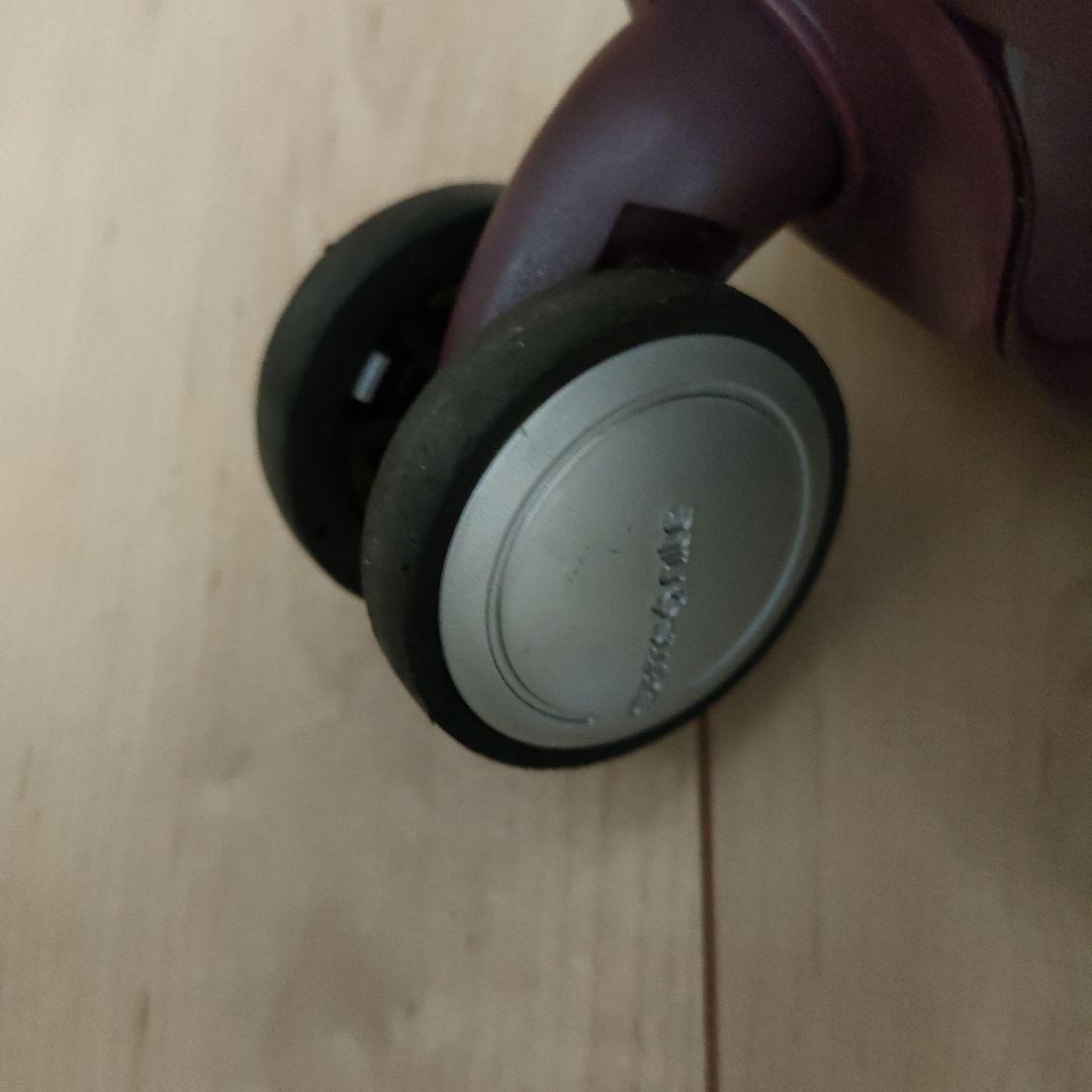 サムソナイト キャリー ロベス 拡張 ワインレッド 33L 機内持ち込 USB