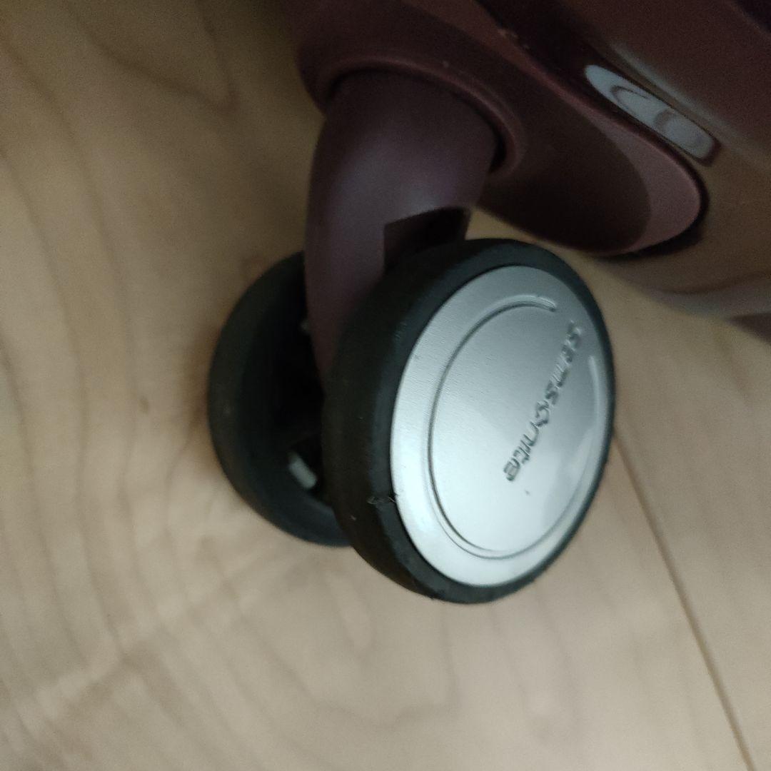 サムソナイト キャリー ロベス 拡張 ワインレッド 33L 機内持ち込 USB