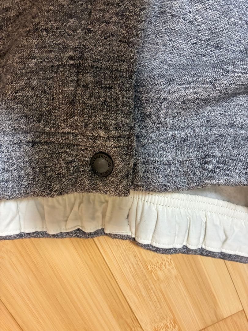 【豪華2点セット】GU エンジニアドガーメンツパデッドシェルパーカ➕パンツ3XL