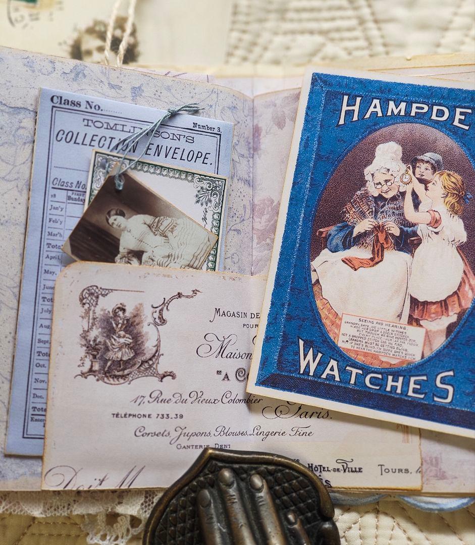 ジャンクジャーナル Ladies Memoir2