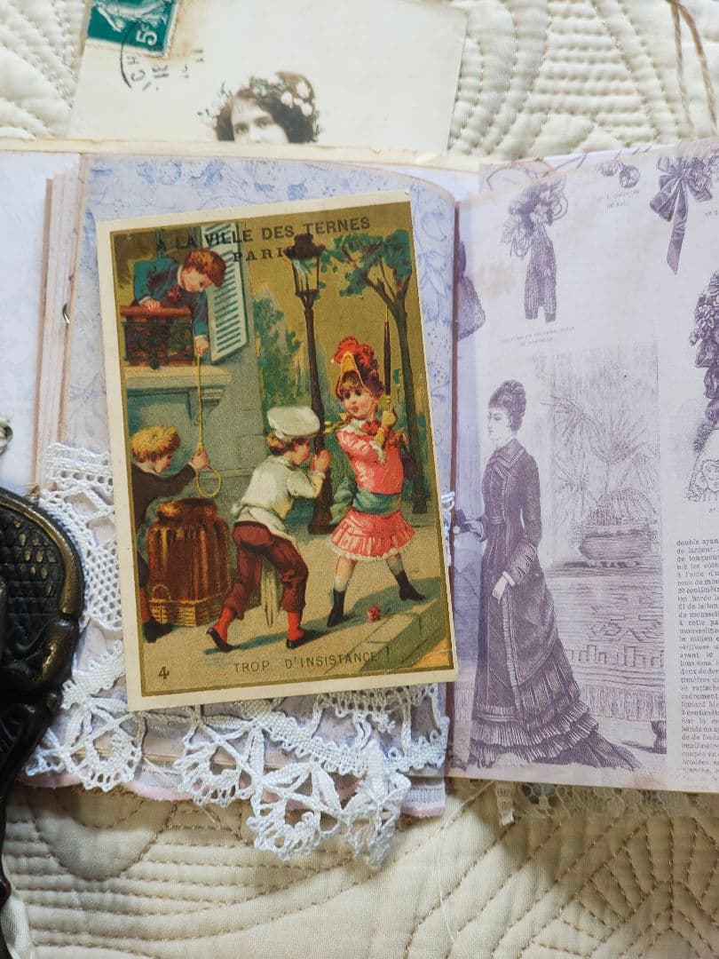 ジャンクジャーナル Ladies Memoir2