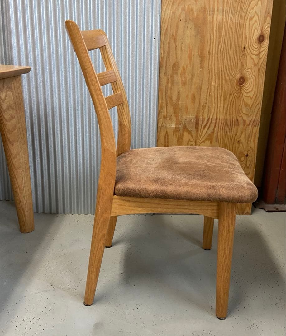 美品⭐️イバタインテリア　ダイニングテーブルセット　飛騨家具