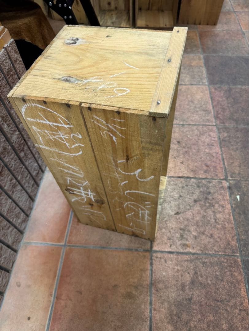 りんご箱　10箱　ヴィンテージ　18