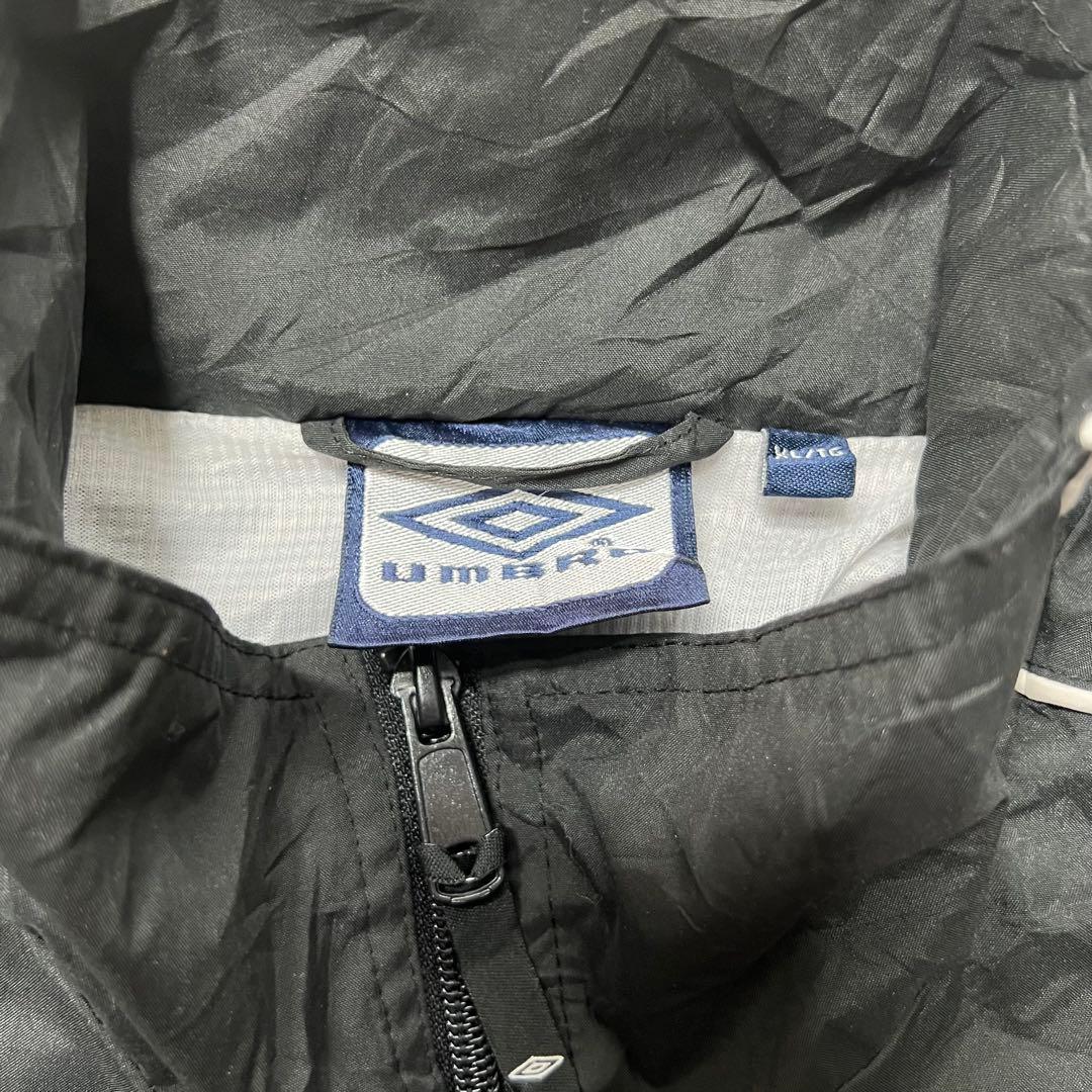 ウェア 00s umbro Chelsea nylon jacket L