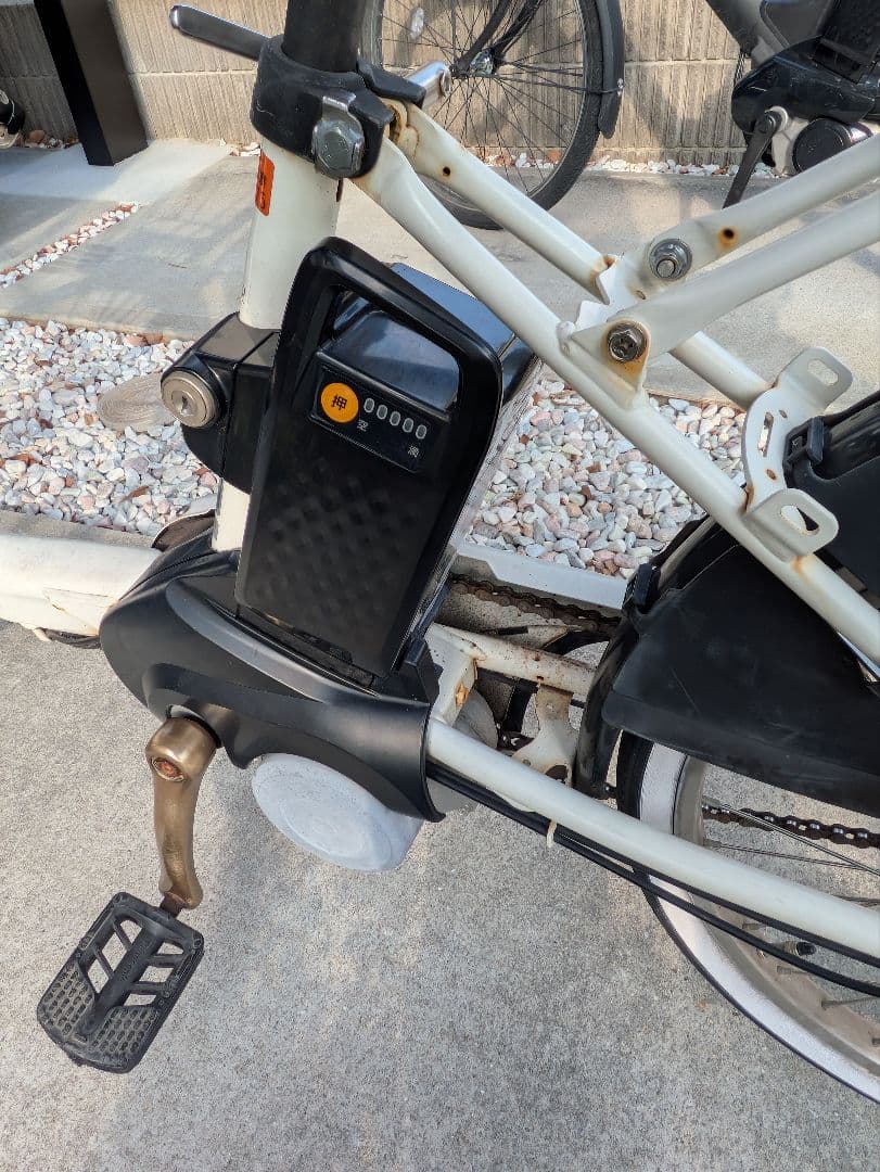 電動アシスト自転車 ホワイト