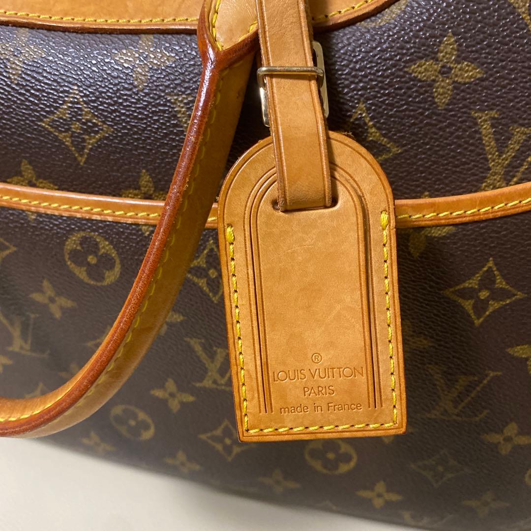 ルイ・ヴィトン ボストンバッグ 中型 ダークブラウン