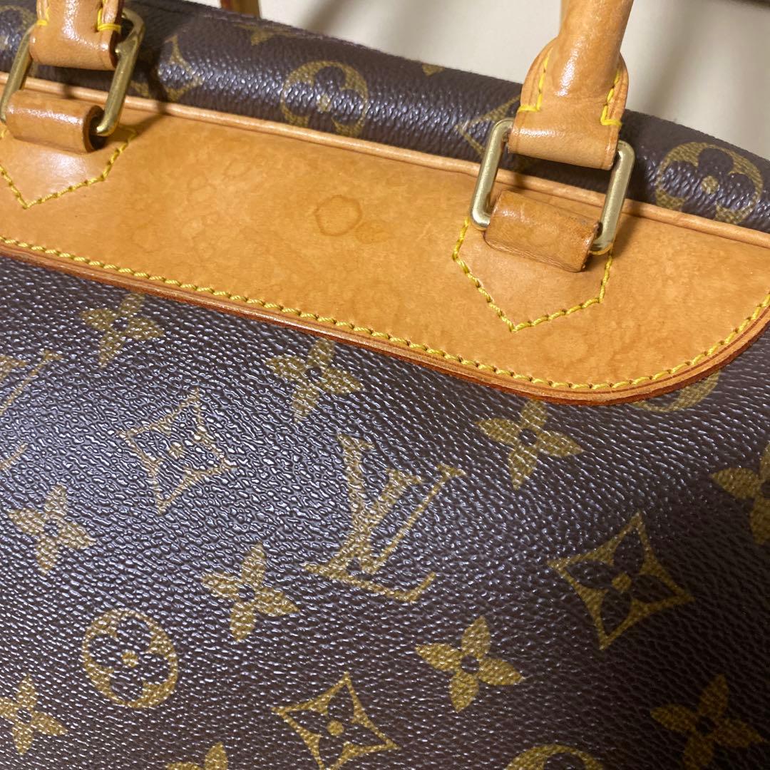 ルイ・ヴィトン ボストンバッグ 中型 ダークブラウン