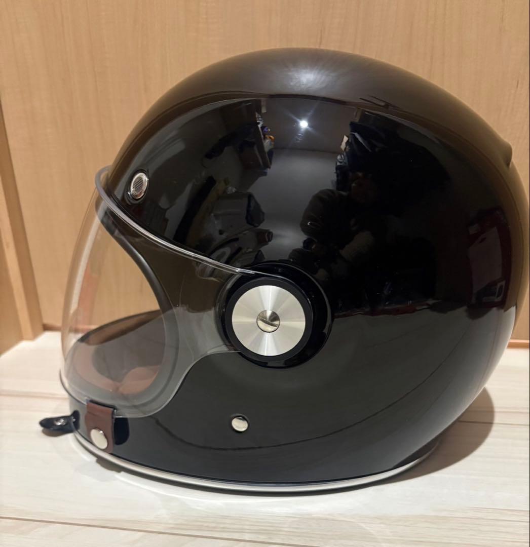 BELL BULLITT XL スモークシールド付き　ガラスコーティング済み